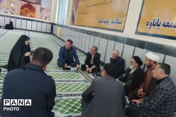 نماز عبادی و سیاسی در پاتاوه 