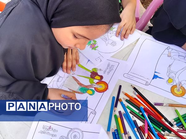 موکب حضرت رقیه(س) شهر حبیب آباد