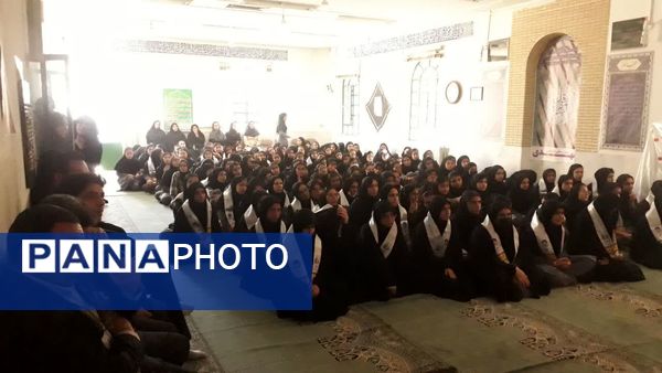 یادواره شهدای دانش‌آموزی در مدارس پسرانه و دخترانه اقلید  