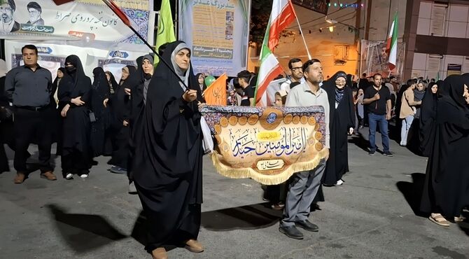 عید غدیر، میثاق مردمان در میدان حق