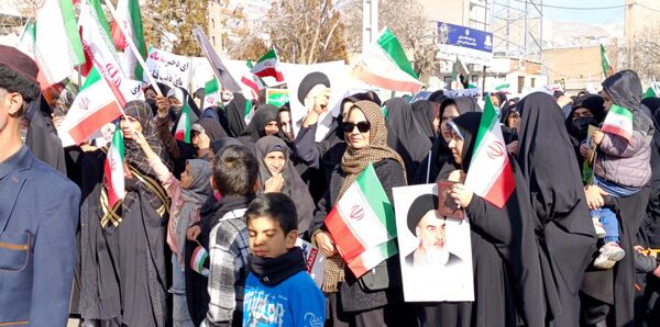 محکومیت اغتشاشگران در ۲۲دی شهرستان اسدآباد 