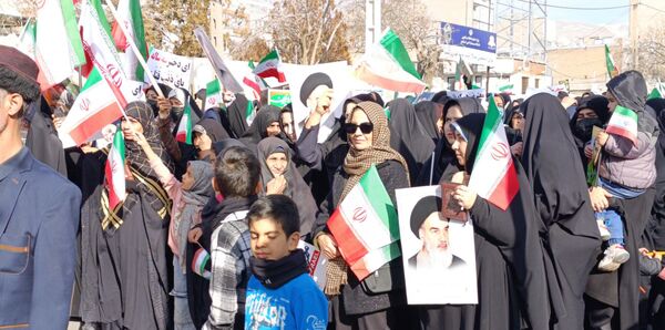 محکومیت اغتشاشگران در ۲۲دی شهرستان اسدآباد 