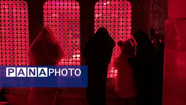 برگزاری مراسم شام غریبان شهادت حضرت زهرا (س) در امامزاده عباس بن موسی بجنورد 