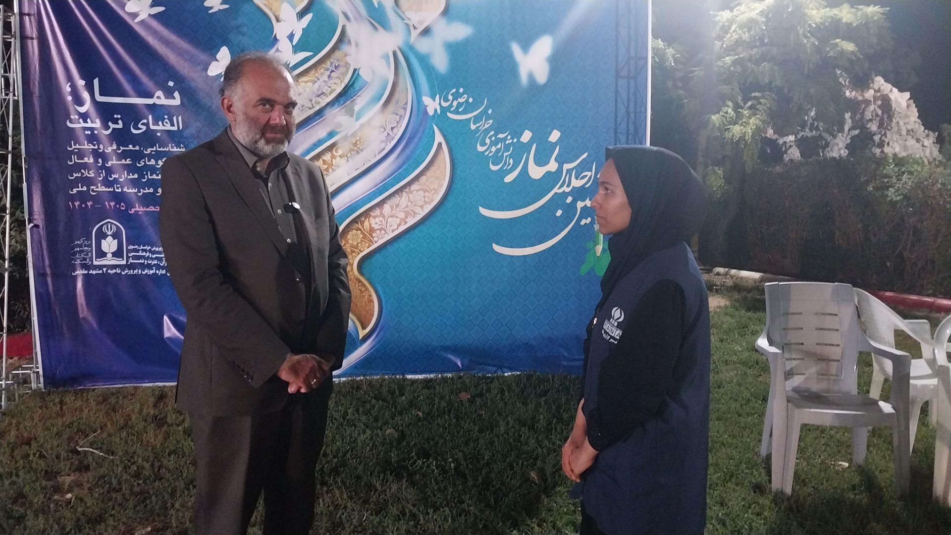 هفتمین اجلاس سراسری نماز دانش آموزان خراسان رضوی توسط ۴۷ اداره برگزار شد
