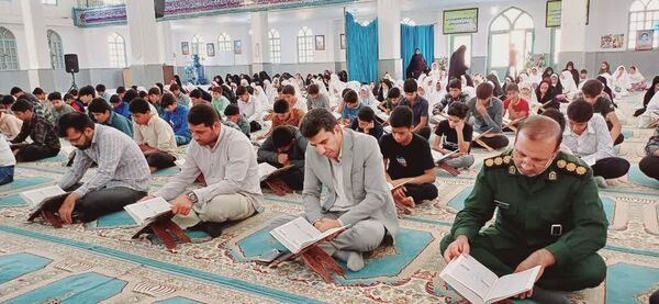 جشن بزرگ روزه‌اولی‌ها در قلعه‌گنج
