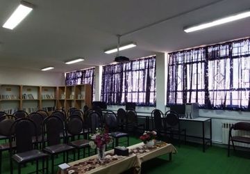 اجرای طرح تجهیز و به‌روزرسانی فضای دبیرستان زهرا(س) گرمسار 