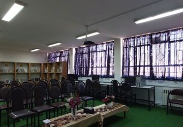 اجرای طرح تجهیز و به‌روزرسانی فضای دبیرستان زهرا(س) گرمسار 