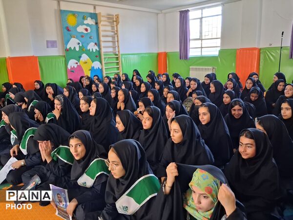 جشن جوانه‌ها؛ آغاز یک مسیر تازه برای دانش‌آموزان