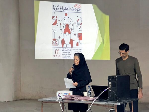 برگزاری کارگاه «خودت اختراع کن» در بجنورد 