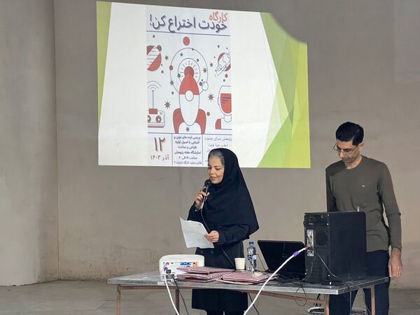 برگزاری کارگاه «خودت اختراع کن» در بجنورد 
