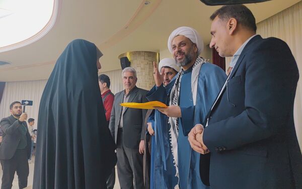 آیین تجلیل ازخادمین مراسم اعتکاف دانش‌آموزی