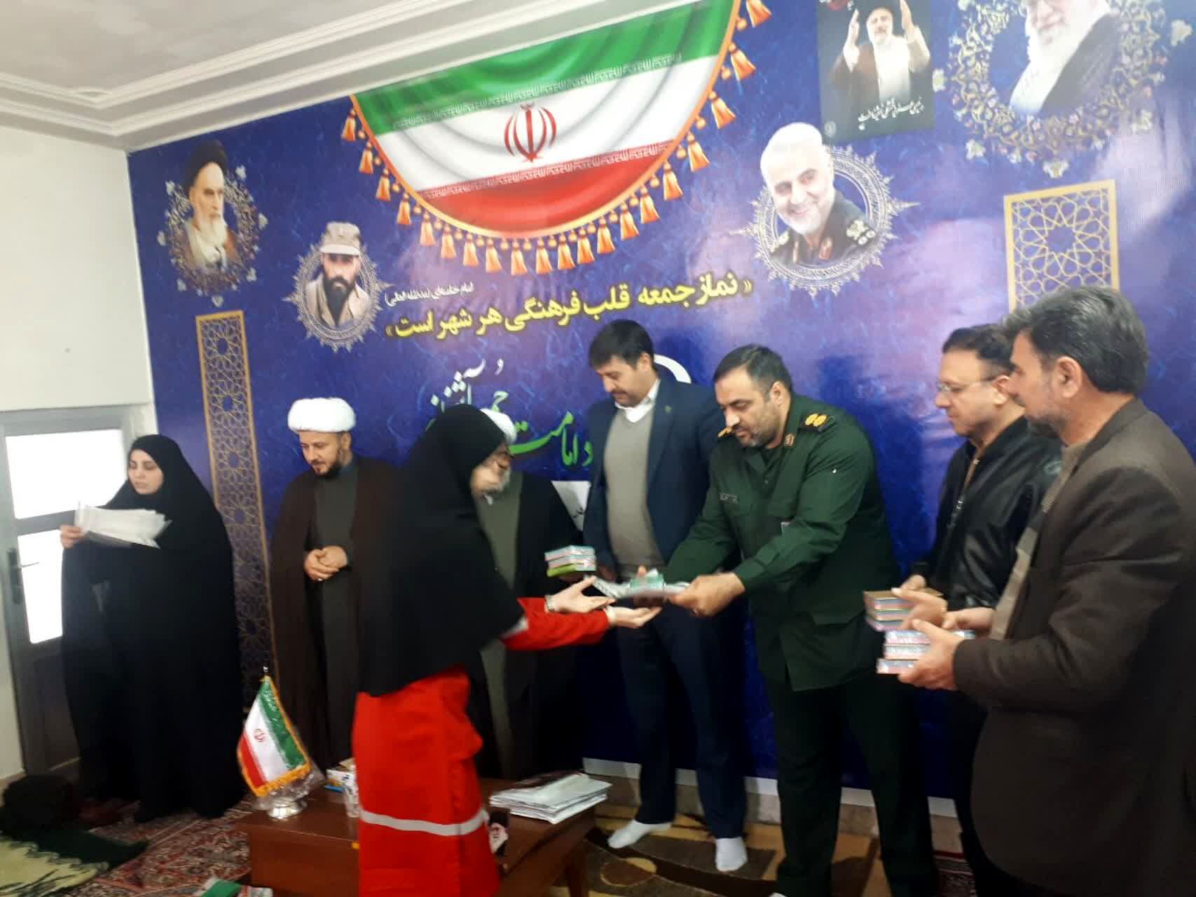 دیدار فرماندار سملقان با بانوان شاغل شهرستان 