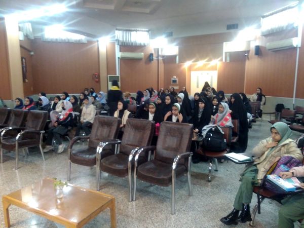 پکارگاه آموزشی ویژه خبرنگاران پانا در دبیرستان آرمینه مصلی نژاد ناحیه ۶ 