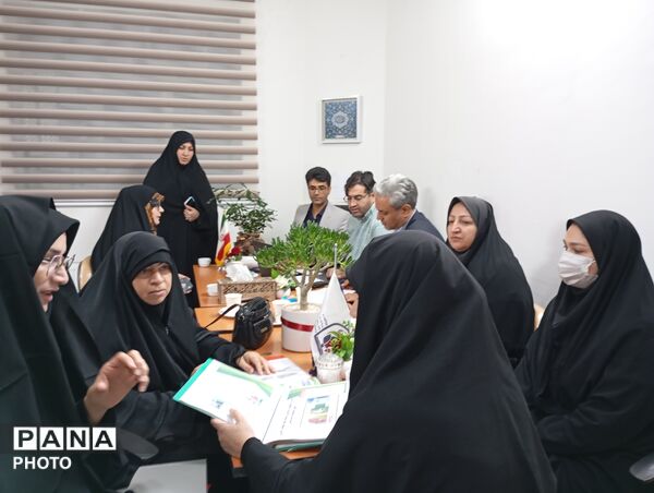 اجرای طرح جامع پایش و سطح‌بندی عملکرد کادر پرورشی در مدارس ناحیه ۶ 