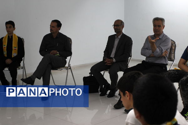 روز آخر و اختتامیه دوازدهمین پیش اردوی ملی پیشتازان پسر در زنجان 