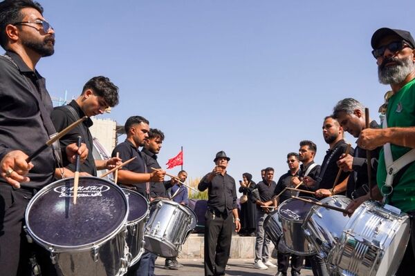 « عزاداری امام رضا(ع) با حضور باشکوه مردم ایران و جهان در مشهد»