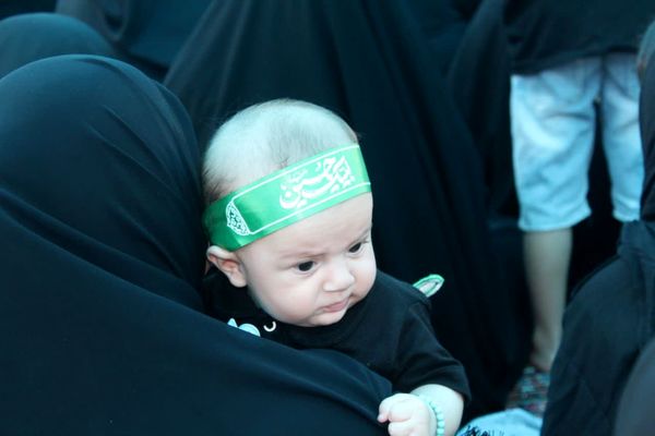 همایش شیرخوارگان حسینی در محمود‌آباد