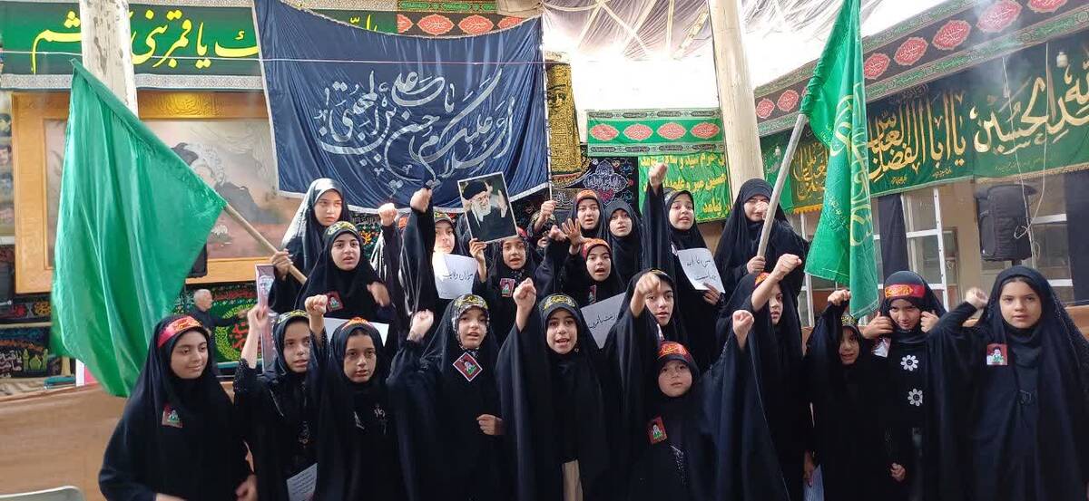 خلق حماسی ترین محرم با نوجوانان دهه نودی 