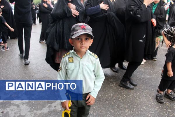 اجتماع عزاداران ملت امام حسین (ع) در گلوگاه 