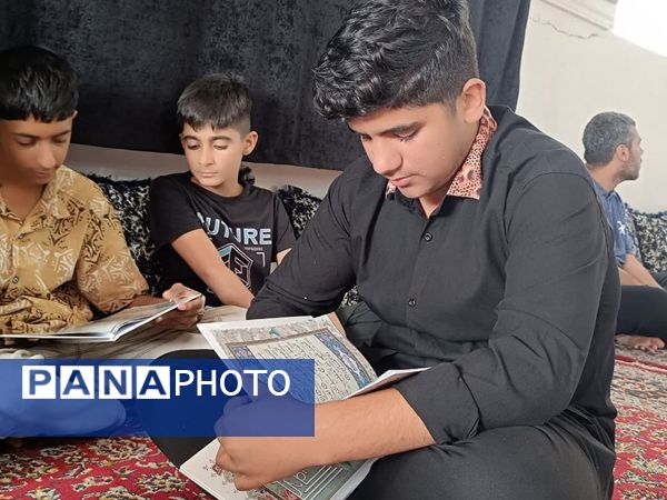 حسینیه‌ قمربنی‌هاشم‌(ع) در فراق‌یار و همراهانش به سوگ نشست