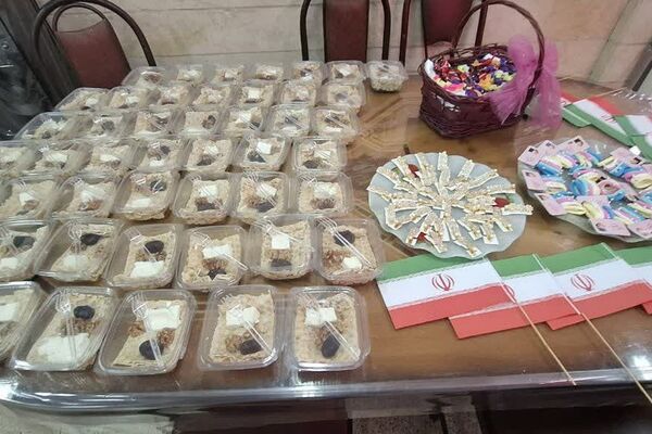 جشن جوانه ها در دبیرستان الهام شریعت کهریزک 