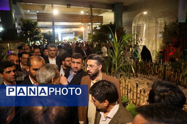 افتتاحیه بیست و دومین نمایشگاه تخصصی گل، گیاه و باغبانی در مشهد