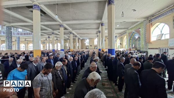 برگزاری باشکوه نماز جمعه فامنین با حضور مردم ولایتمدار 