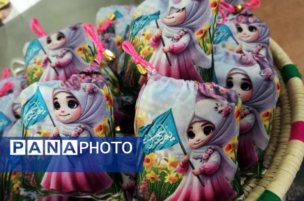 جشن تکلیف پایه سوم دبستان شهید ابراهیم تنیده در زیارت سید مظفر