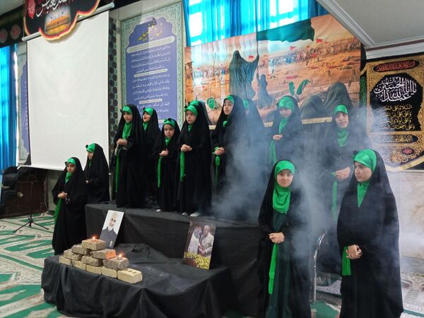 همایش نینوایی‌ تجدید یاد شهدا در مسجد جامع صاحب الزمان 