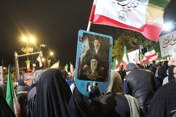 خیابان‌های بجنورد میزبان جشن باشکوه ولادت امام رضا(ع)