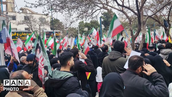  راهپیمایی روز جهانی قدس در مشهد مقدس 