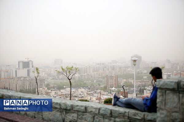 آلودگی هوای تهران