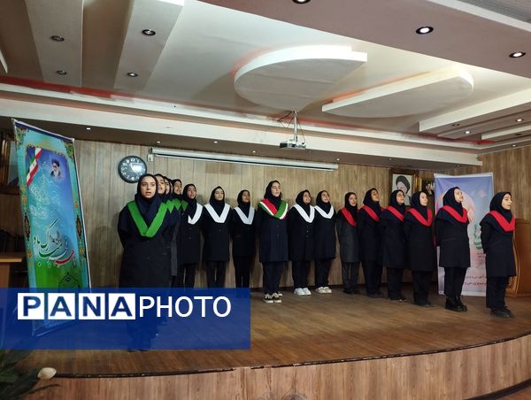 برگزاری مسابقات سرود ‌جشنواره فردا در سالن شهید دهنو شهرستان قدس