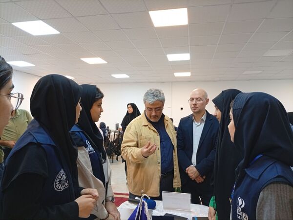 مانور رسانه ای "پانا؛صدای نسل نو" در مشهد (۲)