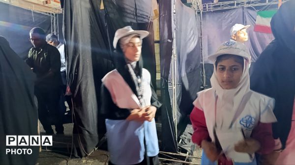 حضور فعال سفیران و مراقبین سلامت رودان در برنامه‌های هفته سلامت
