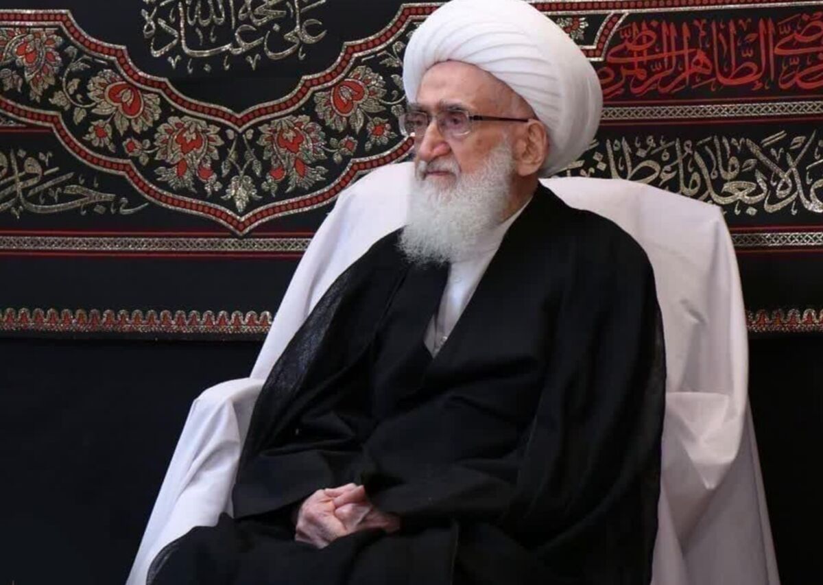 پیام تسلیت آیت‌الله نوری همدانی به مناسبت شهادت رهبر معظم انقلاب