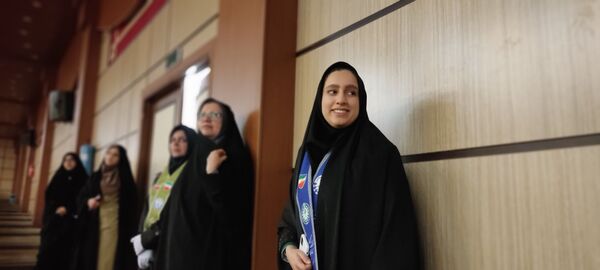  همایش یاوران انقلاب در اداره آموزش و پرورش رباط‌کریم