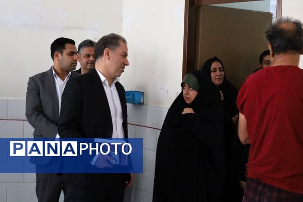 افتتاح طرح «شهید عجمیان» با حضور مدیرکل آموزش و پرورش استان یزد