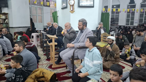 آیین افتتاح موسسه قرآنی کریمه آل احمد در شهر کهک