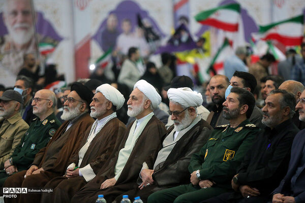 مراسم گرمیداشت شهدای جنگ رمضان و سالگرد شهدای اقتدار ایران