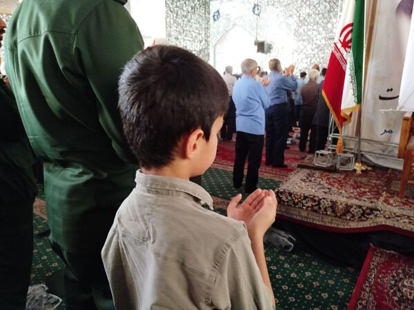 نماز جمعه شهرستان کاشمر