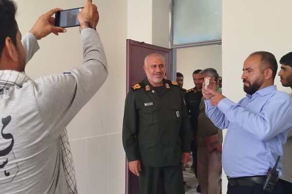 بازدید مسئولان از مدارس نوسازی‌شده لردگان در طرح ملی شهید عجمیان 