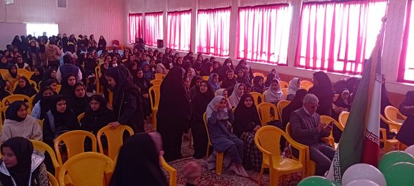 تجلیل ازبرگزیدگان مسابقات شهرستان خلیل آباد
