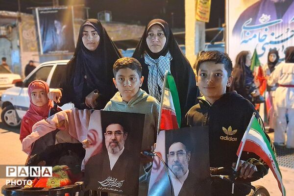 مردم شهر باشت همچنان پای عهد خود هستند و تا زمان پیروزی نهایی در خیابان‌ها میدان‌داری می‌کنند