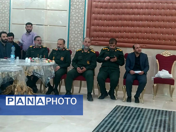 آیین تجلیل از خبرنگاران در سپاه قم