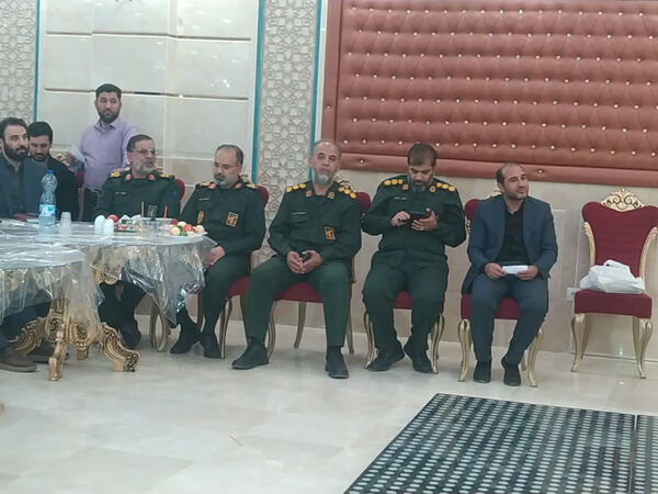 آیین تجلیل از خبرنگاران در سپاه قم