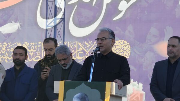 شهید گمنام در اداره کل آموزش پرورش استان گلستان آرام گرفت