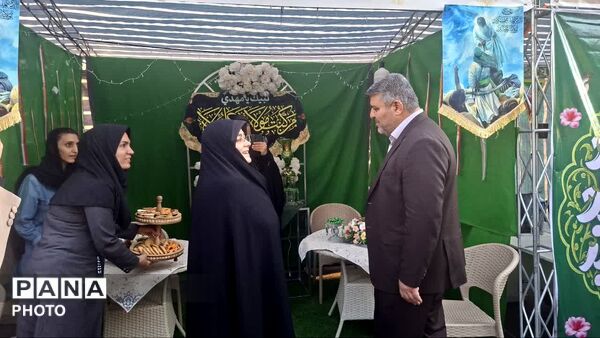 حضور گسترده مردم هشتگرد در جشن عید غدیر 