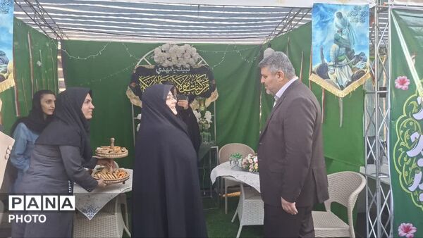حضور گسترده مردم هشتگرد در جشن عید غدیر 