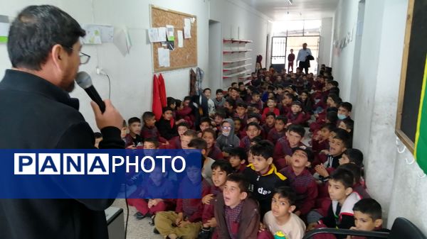 کارناوال شادی در دبستان دوره اول شهید فهمیده آشخانه